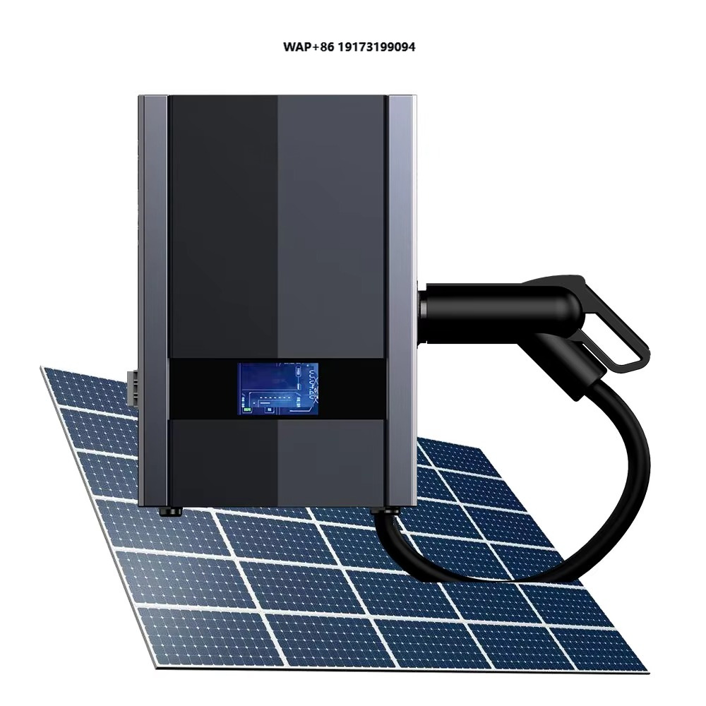 Home Ev Charger - GBT CCS 차데모 40kW EV DC