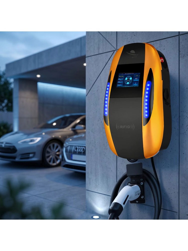 Home Ev Charger - IP65 방수 등급의 AC 전기차 충전기,