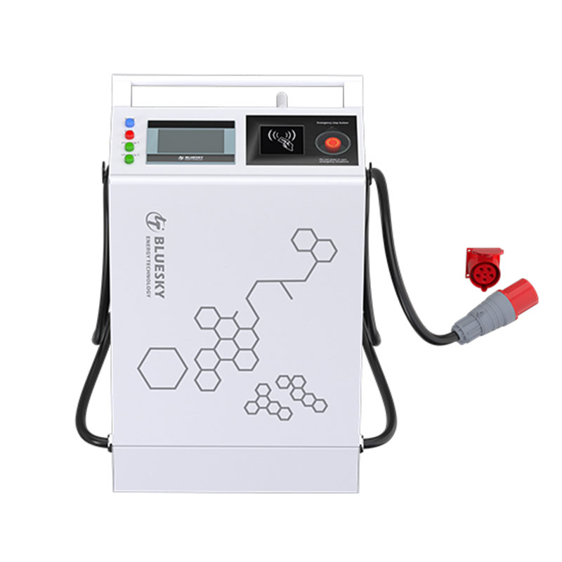 Home Ev Charger - 블루스카이 20KW/40KW 이동식 고속 충전소 DC