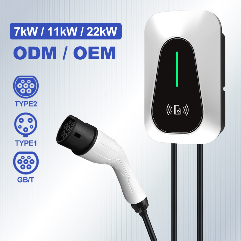 Home Ev Charger - 유럽 표준 7kW 타입 2 EV