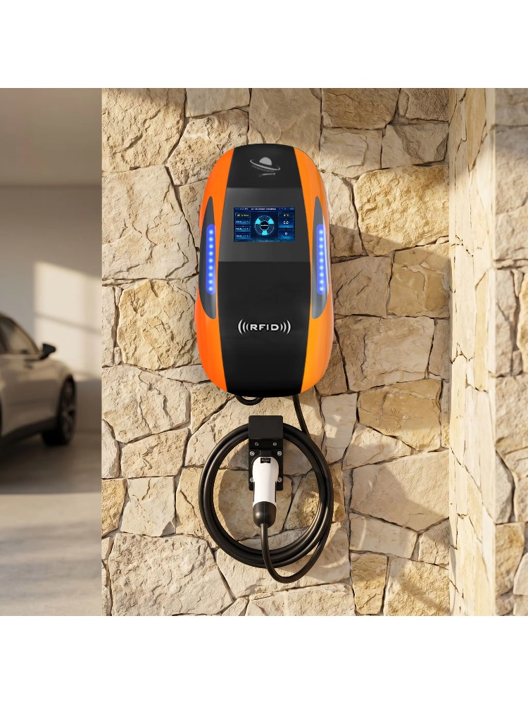 IP65 방수 등급의 AC 전기차 충전기, 7kW에서  - Home Ev Charger 리뷰 및 가격