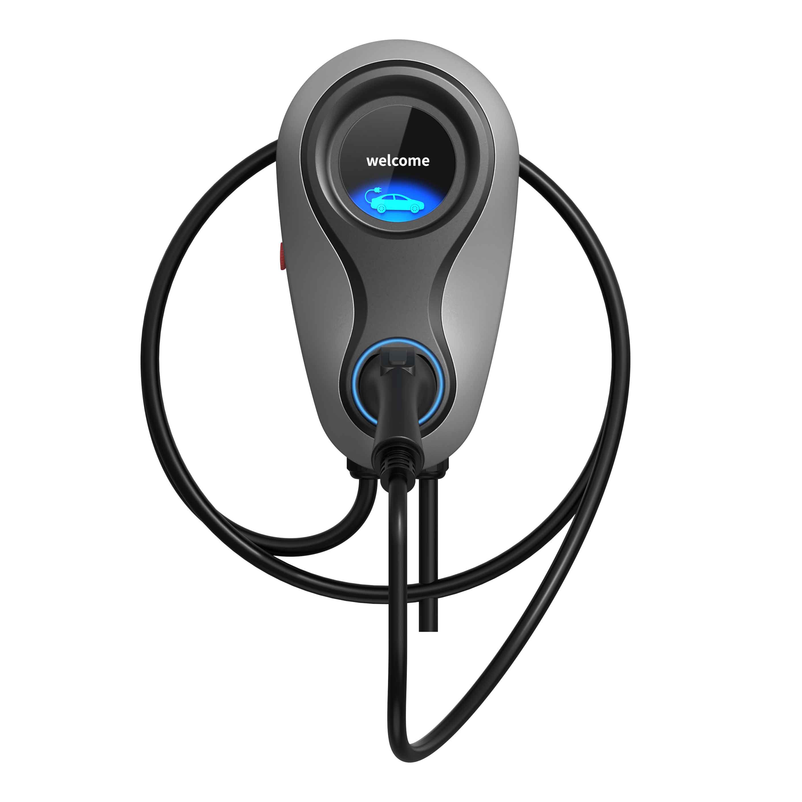 유럽 표준용 5M 케이블이 포함된 새로운 휴대용 AC  - Portable Ev Charger 리뷰 및 가격