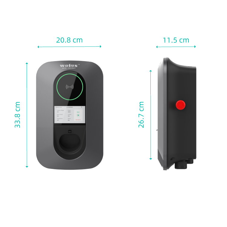22kW AC 가정용 충전기 EV 월박스 BYD AC  - Home Ev Charger 리뷰 및 가격