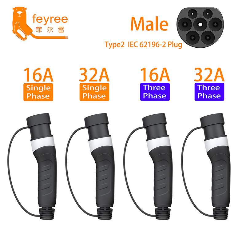 페이리 타입2 남성 플러그 EV 충전기 (전원 공급 측 - Ev Charger Adapter 리뷰 및 가격