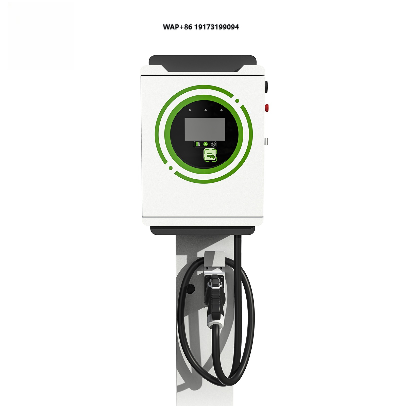 20KW/30KW/40KW DC 고속 전기차 충전기 월 - Wallbox Ev 리뷰 및 가격