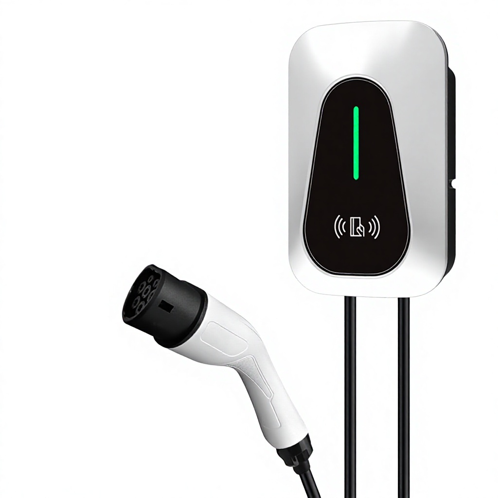 유럽 표준 7kW 타입 2 EV 충전기 카드 리더기 투 - Home Ev Charger 리뷰 및 가격