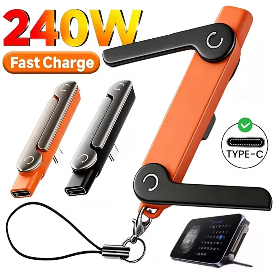 1/2/3개입 타입 C 휴대폰 충전 브래킷 어댑터 24 - Type 2 Charger 리뷰 및 가격