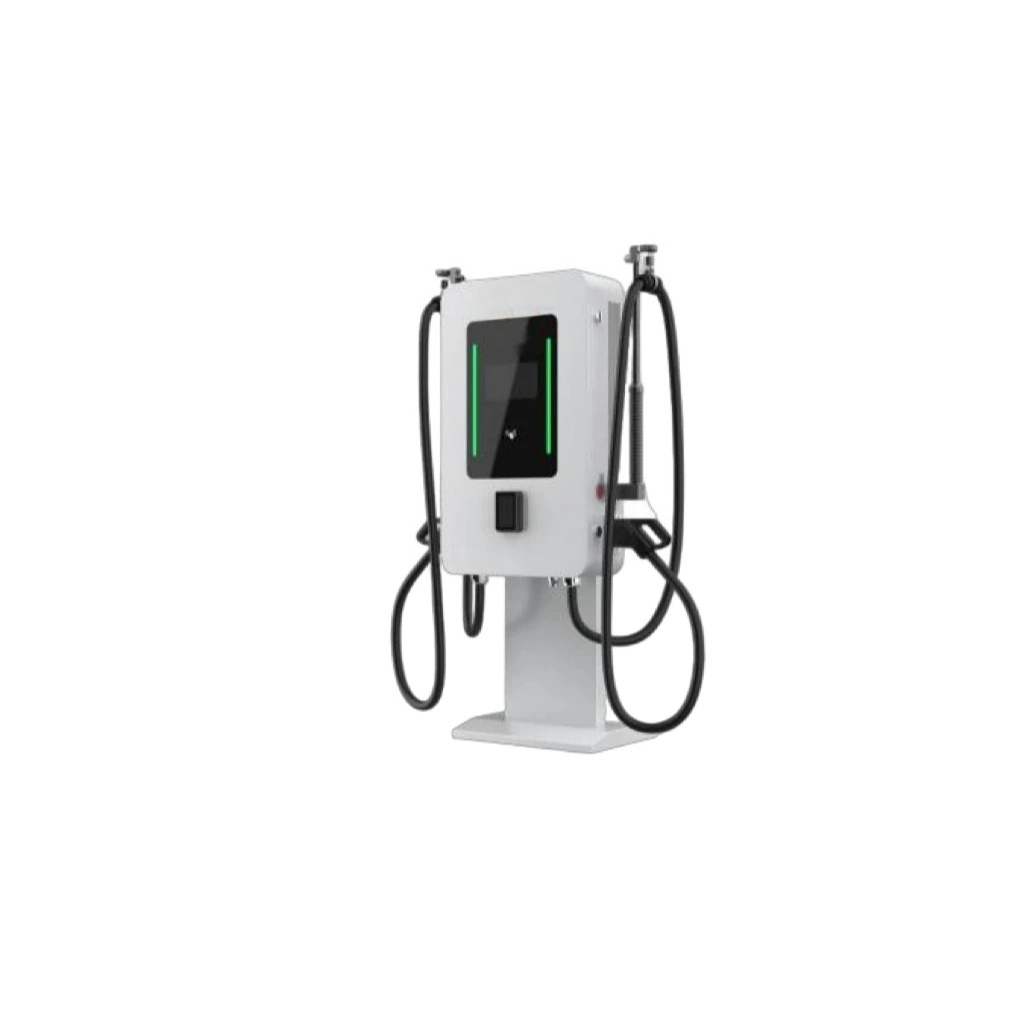 고품질의 인기 판매 신제품 60KW 듀얼건 CCS2/차 - Ev Charging Pile 리뷰 및 가격