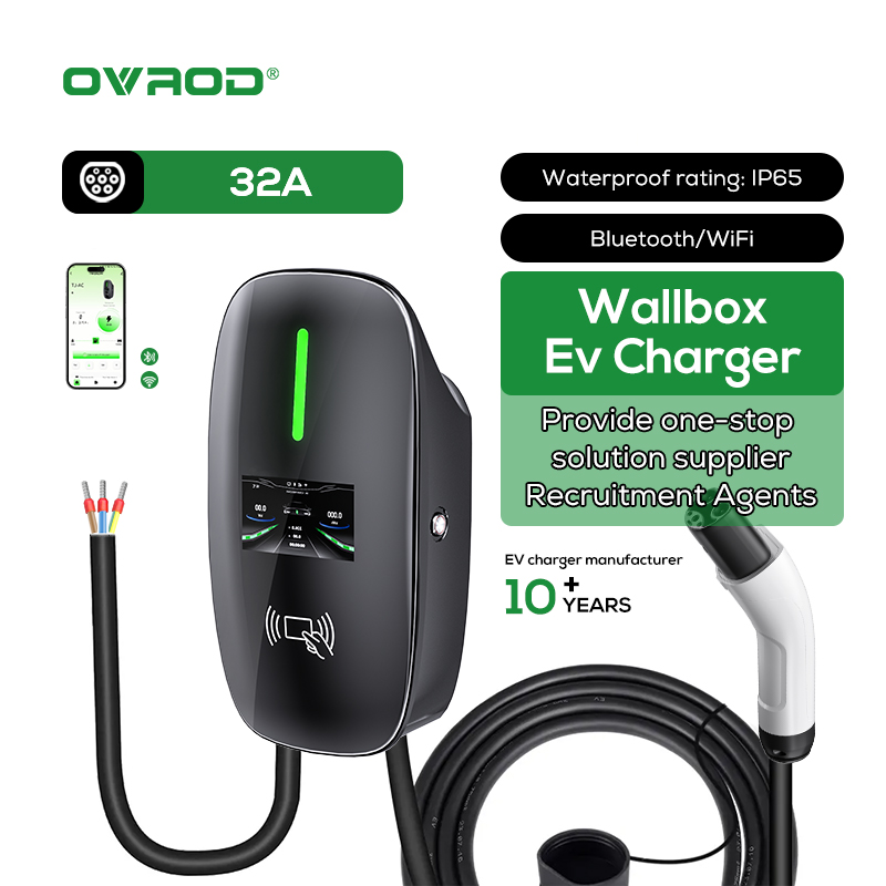 오브로드 신에너지 자동차 고속 충전기 7KW 32A R - Wallbox Ev 리뷰 및 가격