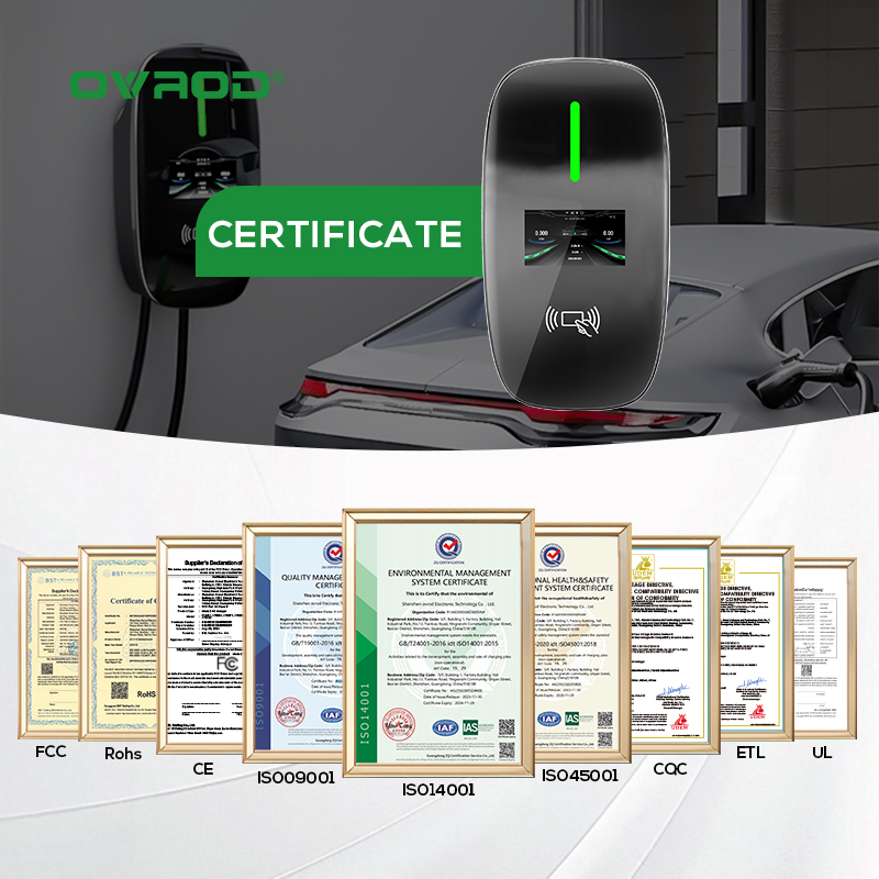 오브로드 신에너지 자동차 고속 충전기 7KW 32A R - Wallbox Ev 리뷰 및 가격