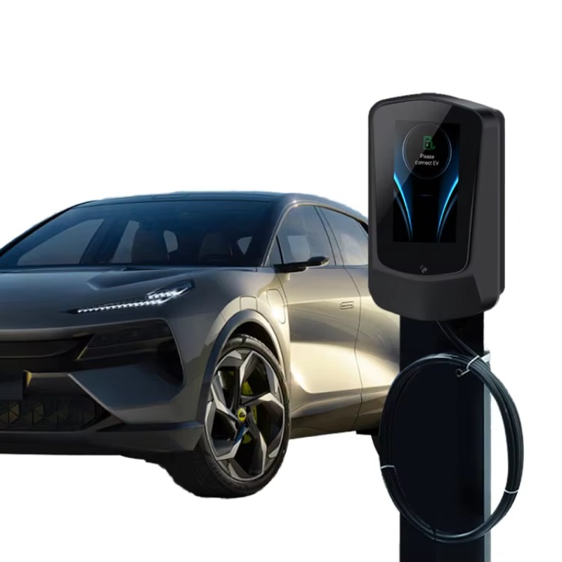 GBT 표준 7인치 고출력 벽걸이형 가정용 7KW 11 - Ev Charging Cable 리뷰 및 가격