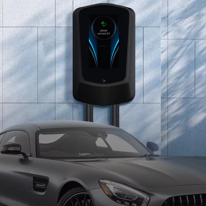GBT 표준 7인치 고출력 벽걸이형 가정용 7KW 11 - Ev Charging Cable 리뷰 및 가격
