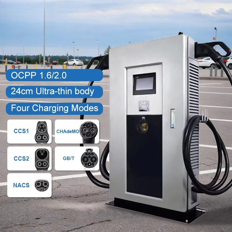 상업용 OCPP2.0 40kW CCS1 NACS CHA - Ev Charger 리뷰 및 가격