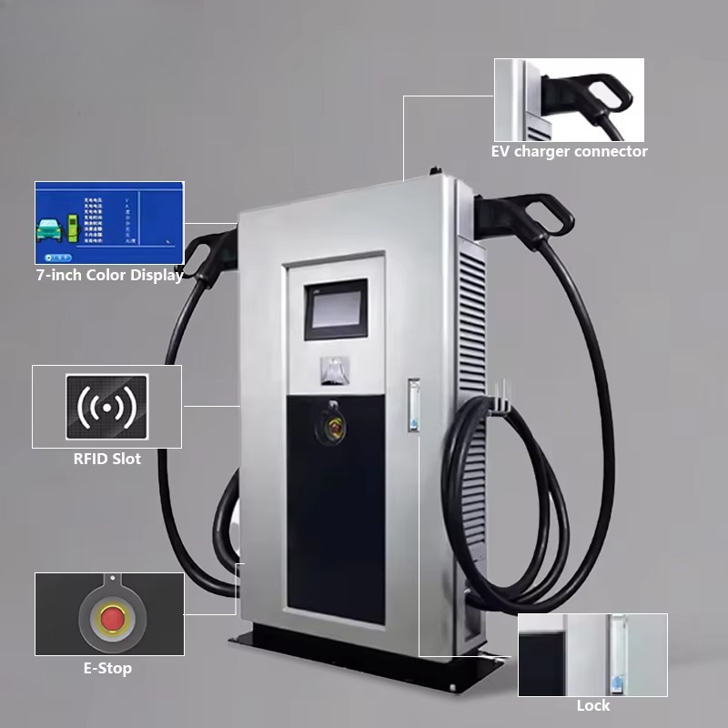 상업용 OCPP2.0 40kW CCS1 NACS CHA - Ev Charger 리뷰 및 가격