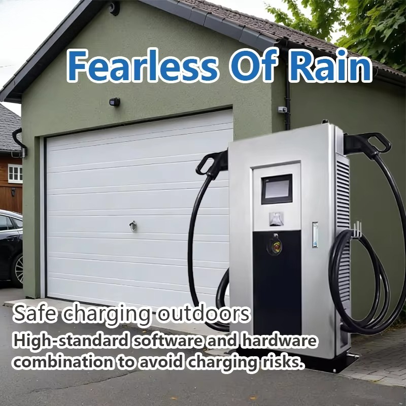 상업용 OCPP2.0 40kW CCS1 NACS CHA - Ev Charger 리뷰 및 가격