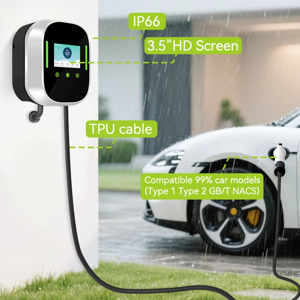 스마트 EV 충전기 월박스 22kW 11kW 7kW A - Home Ev Charger 리뷰 및 가격