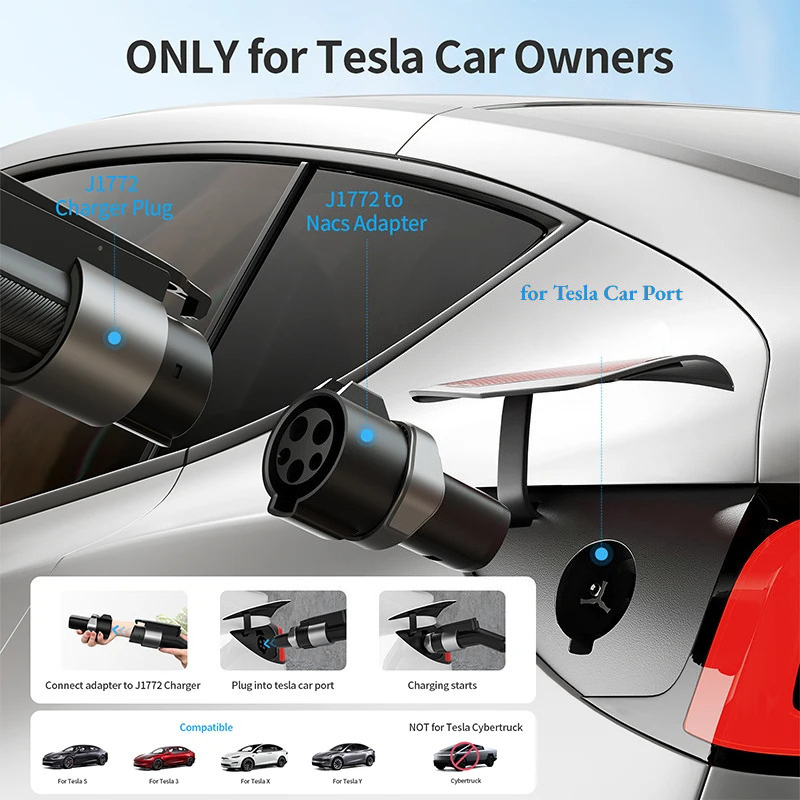 QIAO 80A, 테슬라 전기차 충전 어댑터, 테슬라  - Ev Charger Adapter 리뷰 및 가격
