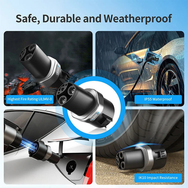 QIAO 80A, 테슬라 전기차 충전 어댑터, 테슬라  - Ev Charger Adapter 리뷰 및 가격