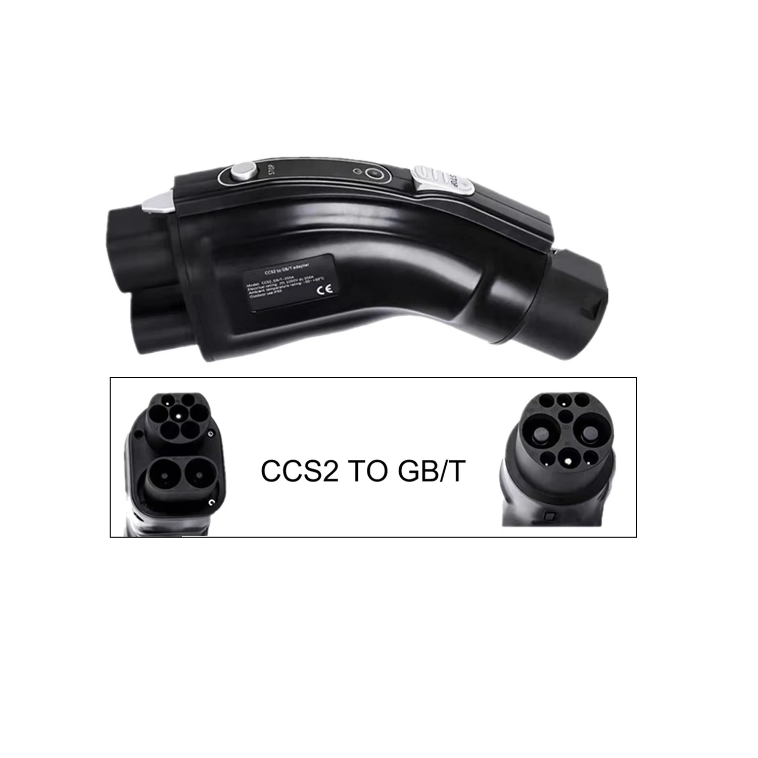 새로운 200A 전기차 CCS2-GBT DC 급속 충전 - Gb/T To Ccs2 200A Fast Charging Adapter 리뷰 및 가격