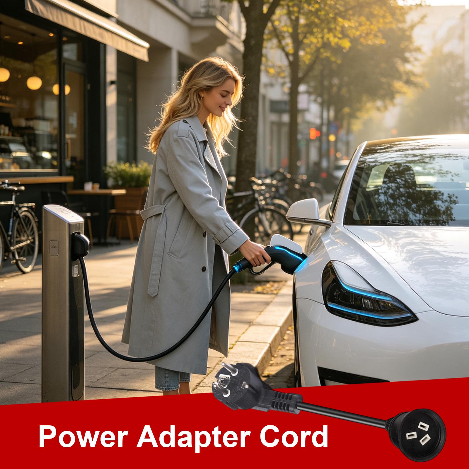 EV 충전기 연장 케이블 헤비듀티 10a-15a 전원  - Ev Charger Adapter 리뷰 및 가격