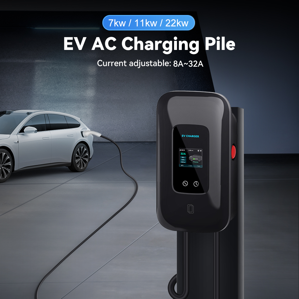 EV 충전기 220V 7KW 32A 1상 타입 2 전기 - Fast Ev Charger 리뷰 및 가격